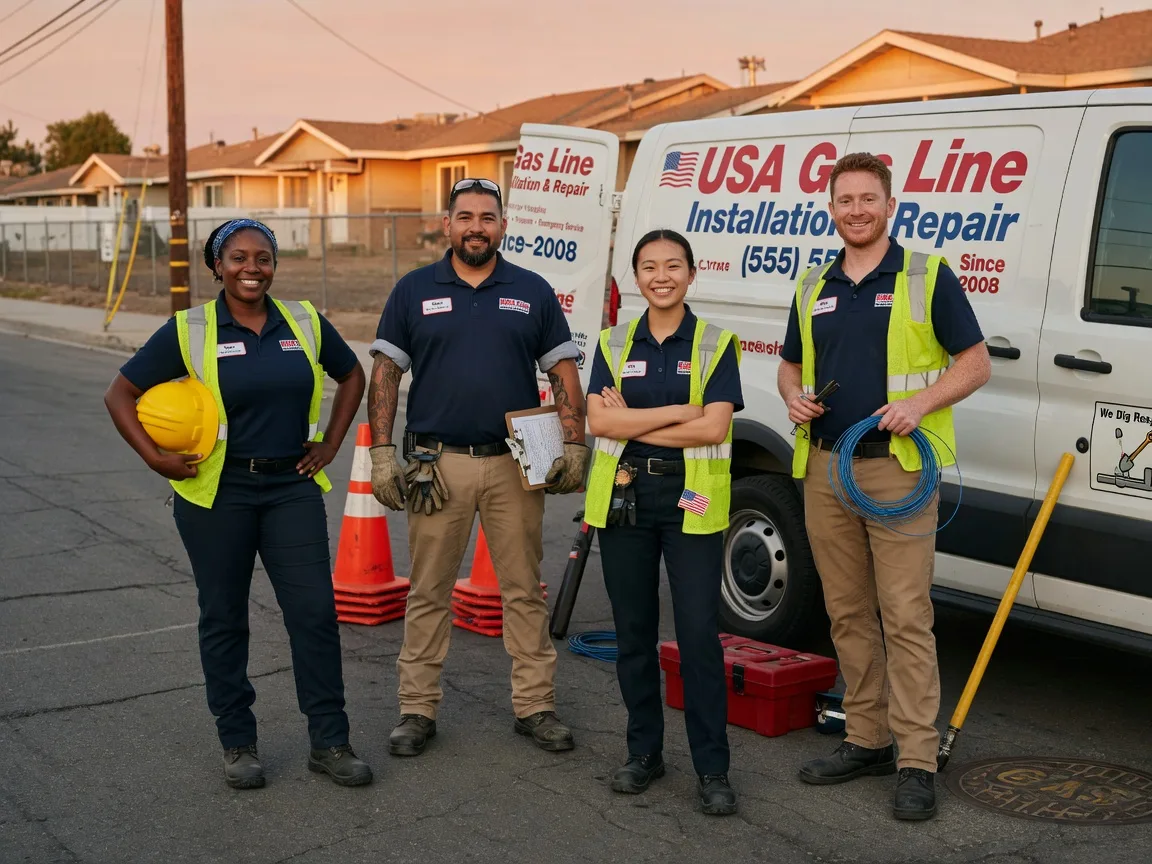 Gas Line Installation company in Cabery, IL