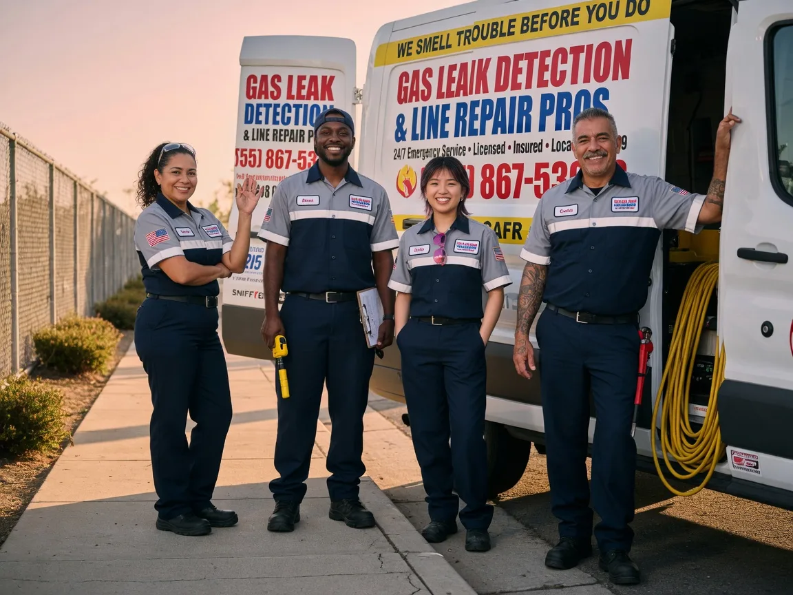 Gas Line Repair company in Cabery, IL