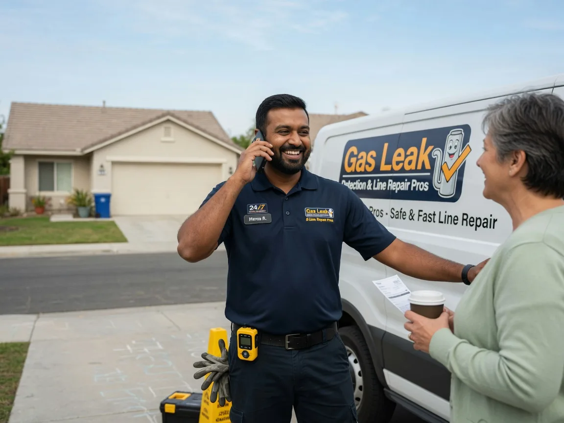 Gas Line Repair Cabery, IL FAQs