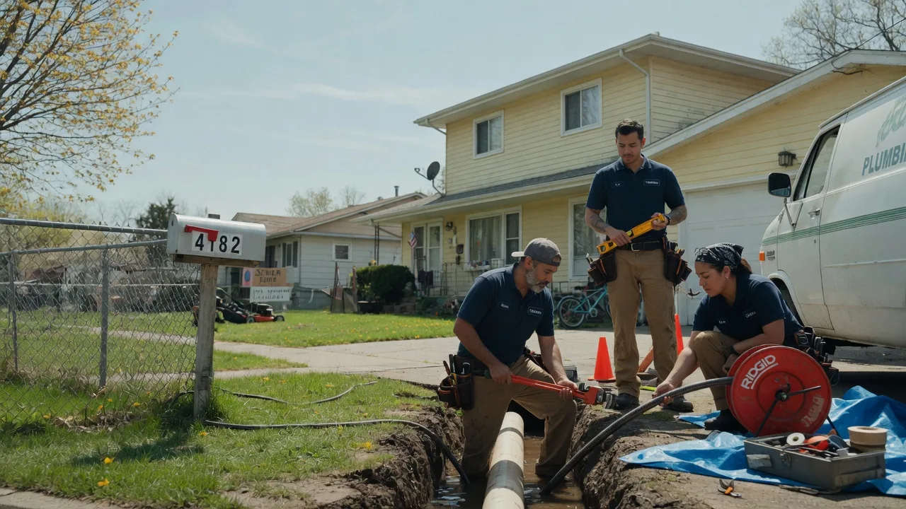 Gas Line Repair in Cabery, IL near me